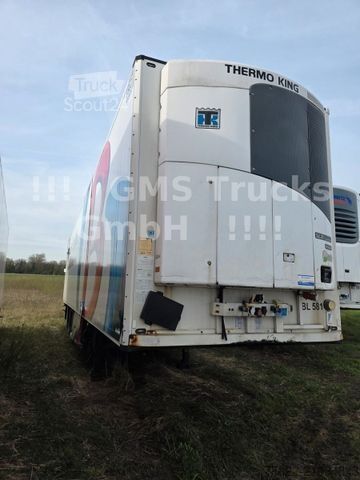Šaldytuvas puspriekabė SCHMITZ CARGOBULL Frigo Thermo King / Multi Temp / DS