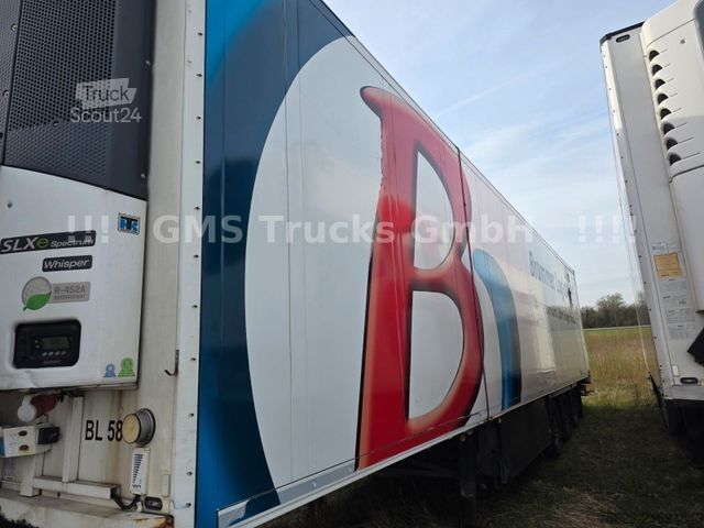 Šaldytuvas puspriekabė SCHMITZ CARGOBULL Frigo Thermo King / Multi Temp / DS