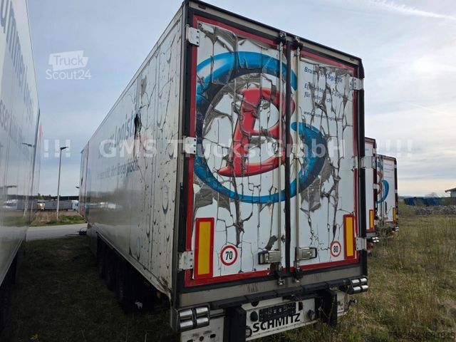 Šaldytuvas puspriekabė SCHMITZ CARGOBULL Frigo Thermo King / Multi Temp / DS
