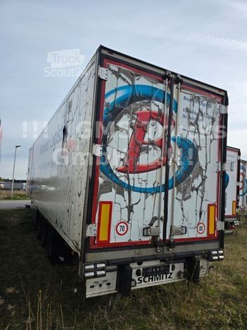 Šaldytuvas puspriekabė SCHMITZ CARGOBULL Frigo Thermo King / Multi Temp / DS