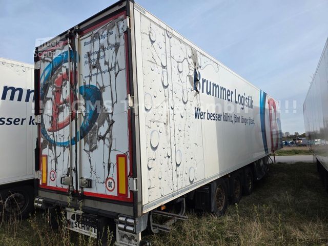 Šaldytuvas puspriekabė SCHMITZ CARGOBULL Frigo Thermo King / Multi Temp / DS