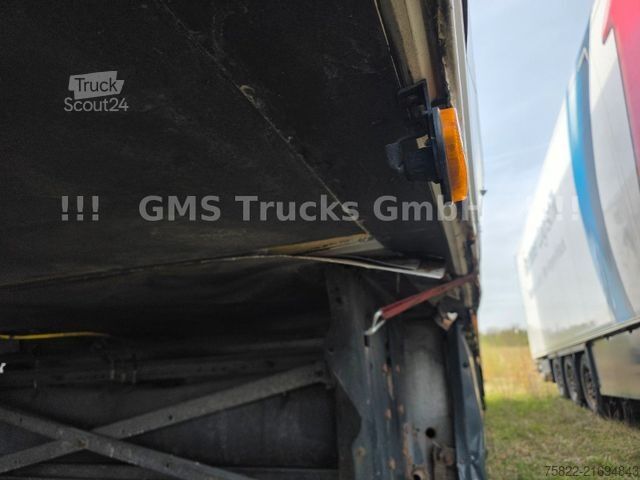 Šaldytuvas puspriekabė SCHMITZ CARGOBULL Frigo Thermo King / Multi Temp / DS