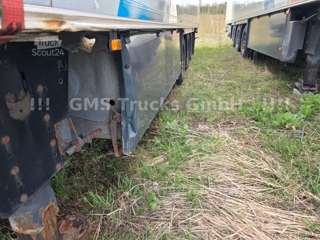 Šaldytuvas puspriekabė SCHMITZ CARGOBULL Frigo Thermo King / Multi Temp / DS