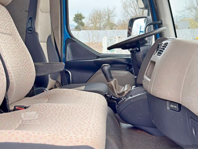 Kamyon üzerine monteli vinç RENAULT MIDLUM 220 *TIPPER 4,20m *PK 8502 B * TOPZUSTAND