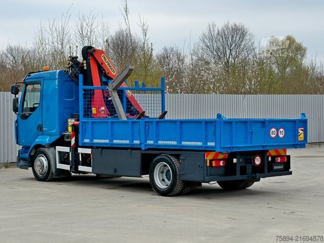 Damperli kamyon RENAULT MIDLUM 220 *TIPPER 4,20m *PK 8502 B * TOPZUSTAND