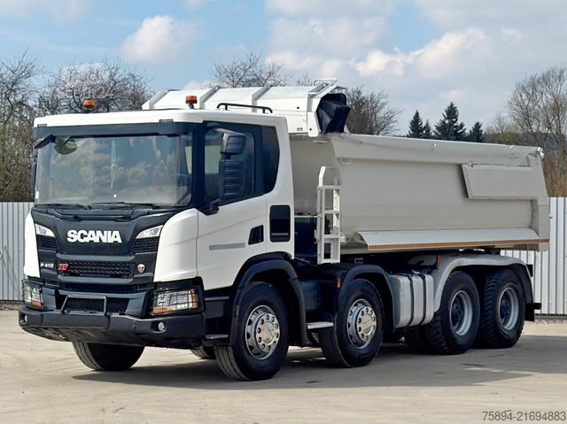 Damperli kamyon SCANIA P 410 XT * Kipper * 8x4 * TOPZUSTAND !