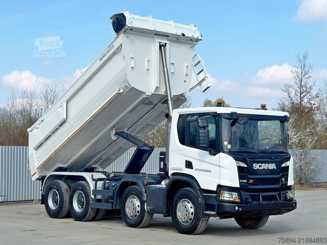 Damperli kamyon SCANIA P 410 XT * Kipper * 8x4 * TOPZUSTAND !