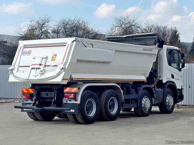 Damperli kamyon SCANIA P 410 XT * Kipper * 8x4 * TOPZUSTAND !