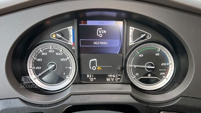 Standart çekici ünitesi DAF XF 480 FT