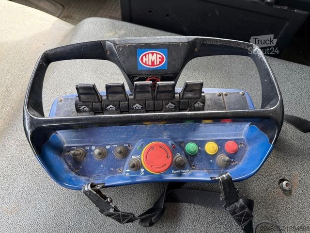 Tovornjak s ploščadjo MAN TGL 12.240 4X2BL PRITSCHE+KRAN HMF 910-K*2007*