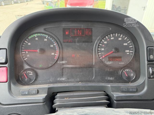 Tovornjak s ploščadjo MAN TGL 12.240 4X2BL PRITSCHE+KRAN HMF 910-K*2007*