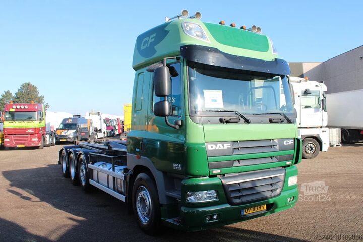 Système de bras à crochet DAF CF 85.460 8X4 + 30  TON VDL hook + euro 5