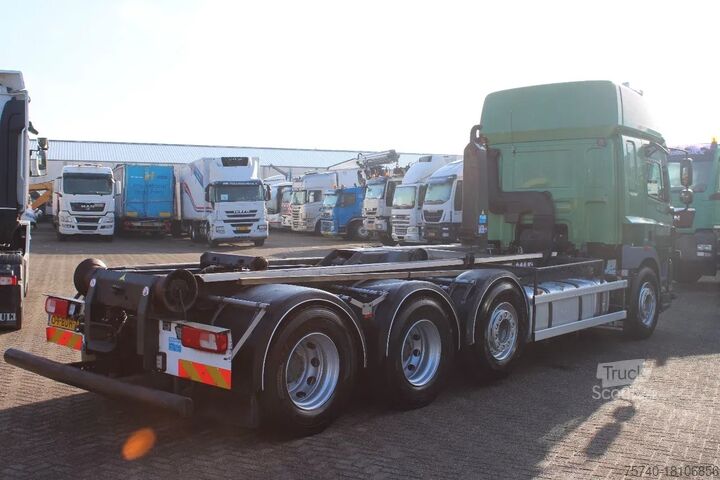 Système de bras à crochet DAF CF 85.460 8X4 + 30  TON VDL hook + euro 5