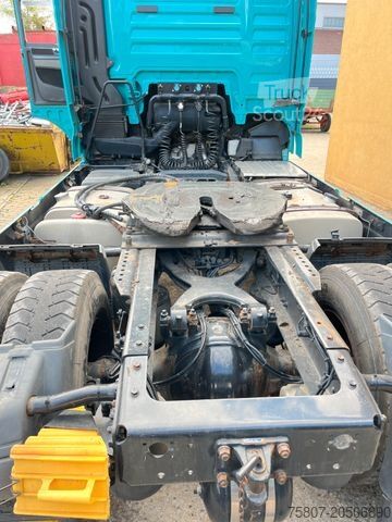 Standartinis vilkikas MAN TGX 18.480 XLX BLS Hydraulik Vollspoiler Leder