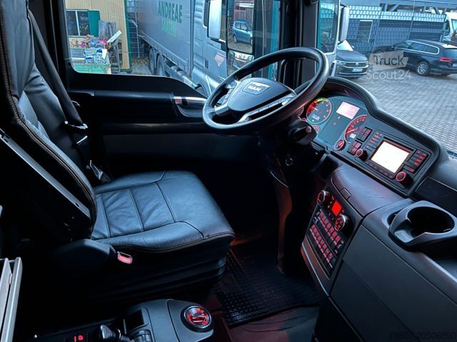 Standard SZM MAN TGX 18.480 XLX BLS Hydraulik Vollspoiler Leder
