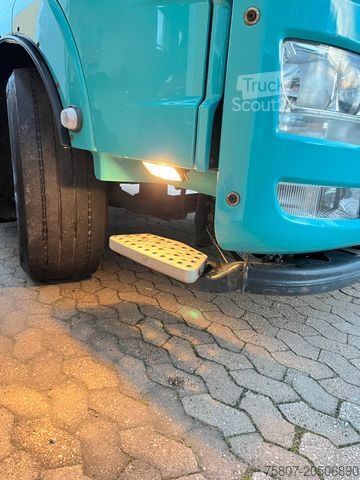 Standard trækkerunit MAN TGX 18.480 XLX BLS Hydraulik Vollspoiler Leder