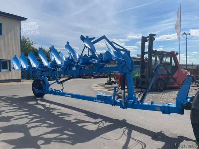 Pflug Lemken Vari Diamant 9X 6+1 Neuer Preis!