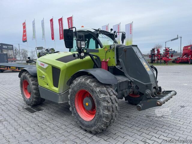 Teleskopski nakladalnik CLAAS Scorpion 756 Varipower