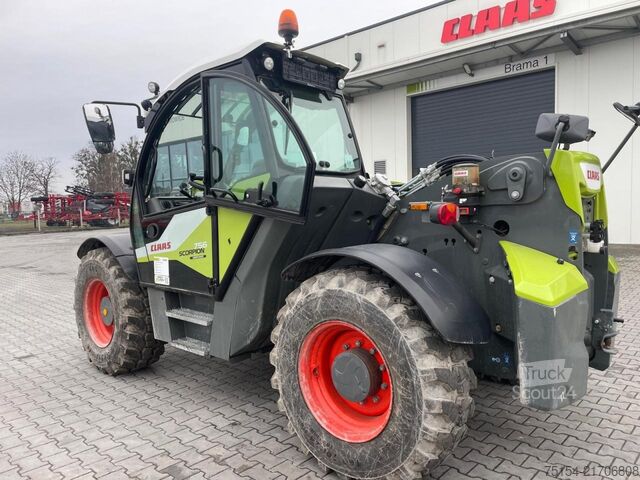 Teleskopski nakladalnik CLAAS Scorpion 756 Varipower