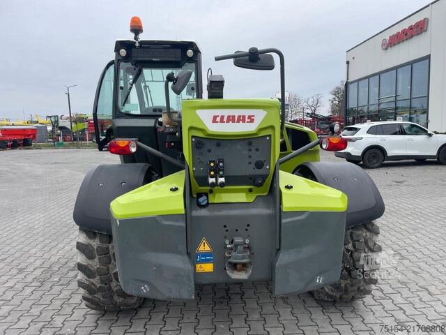 Teleskopski nakladalnik CLAAS Scorpion 756 Varipower