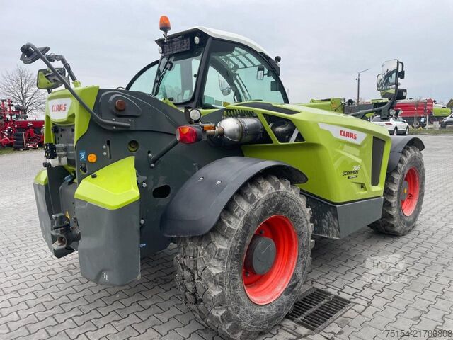 Teleskopski nakladalnik CLAAS Scorpion 756 Varipower