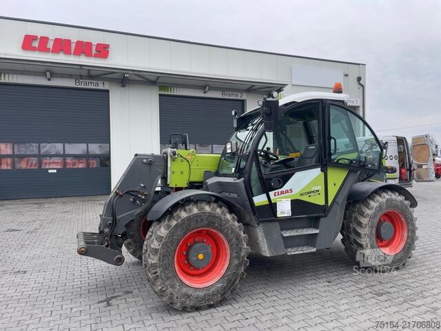 Teleskopski nakladalnik CLAAS Scorpion 756 Varipower
