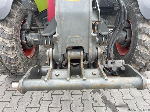 Teleskopski nakladalnik CLAAS Scorpion 756 Varipower