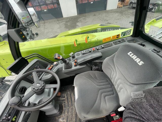 Teleskopski nakladalnik CLAAS Scorpion 756 Varipower