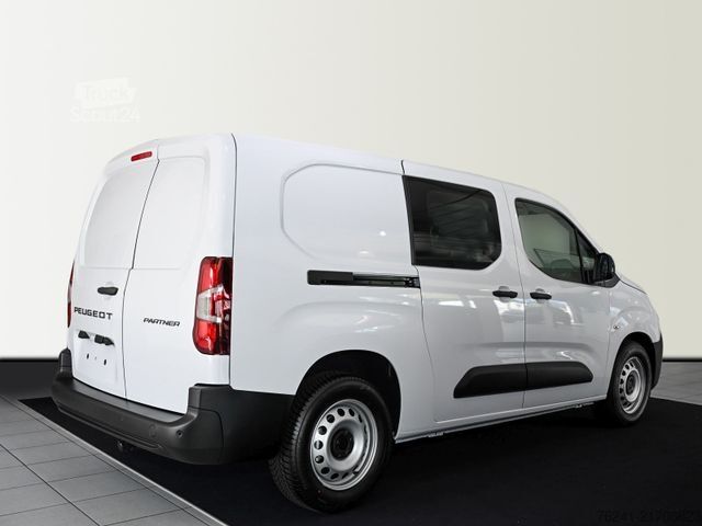 Panelová dodávka PEUGEOT PARTNER Doka XL Diesel 100