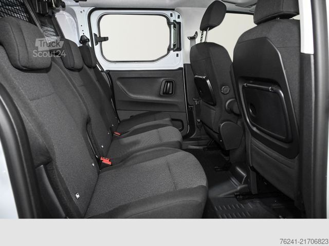 Skåpbil PEUGEOT PARTNER Doka XL Diesel 100