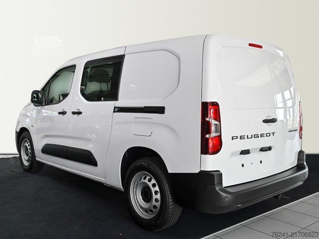 Panelová dodávka PEUGEOT PARTNER Doka XL Diesel 100