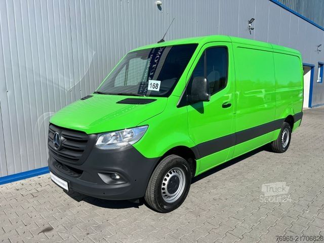 SkÄpbil MERCEDES-BENZ Sprinter 317 LANG 9G-TRONIC TOTWINKEL 360°KAMERA