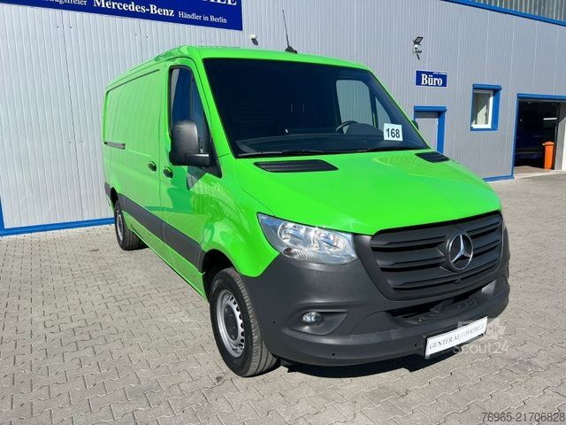 SkÄpbil MERCEDES-BENZ Sprinter 317 LANG 9G-TRONIC TOTWINKEL 360°KAMERA