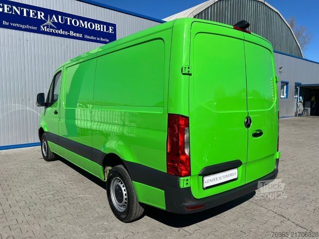 Skåpbil MERCEDES-BENZ Sprinter 317 LANG 9G-TRONIC TOTWINKEL 360°KAMERA