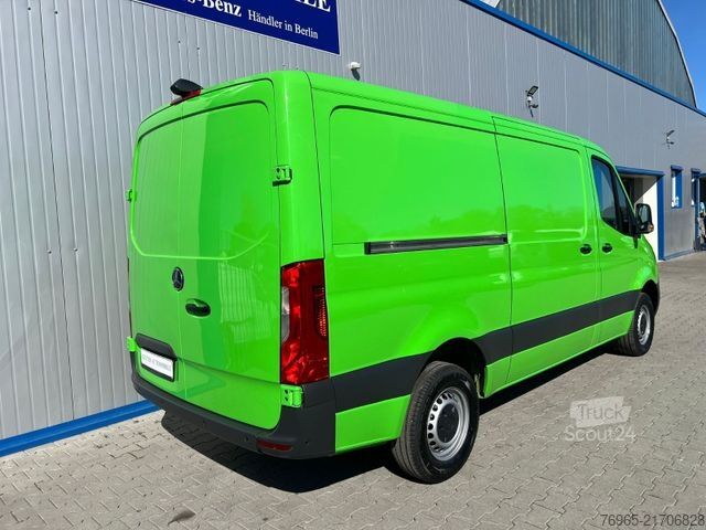 Skåpbil MERCEDES-BENZ Sprinter 317 LANG 9G-TRONIC TOTWINKEL 360°KAMERA