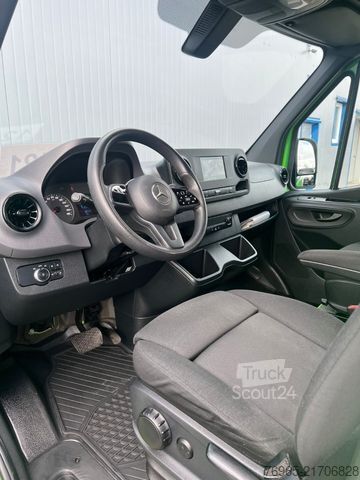SkÄpbil MERCEDES-BENZ Sprinter 317 LANG 9G-TRONIC TOTWINKEL 360°KAMERA