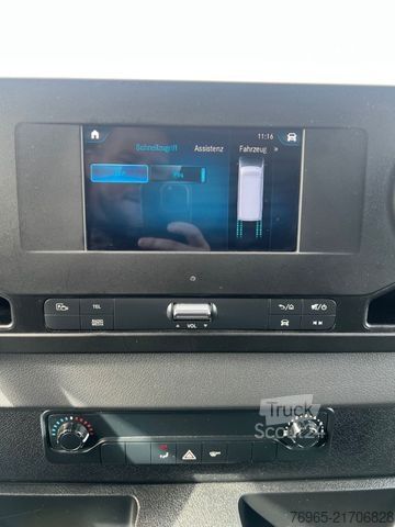 Skåpbil MERCEDES-BENZ Sprinter 317 LANG 9G-TRONIC TOTWINKEL 360°KAMERA