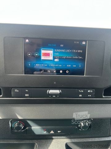 Skåpbil MERCEDES-BENZ Sprinter 317 LANG 9G-TRONIC TOTWINKEL 360°KAMERA