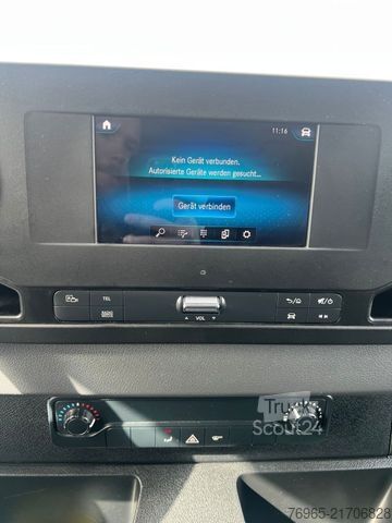 Skåpbil MERCEDES-BENZ Sprinter 317 LANG 9G-TRONIC TOTWINKEL 360°KAMERA
