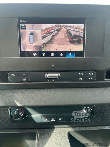 SkÄpbil MERCEDES-BENZ Sprinter 317 LANG 9G-TRONIC TOTWINKEL 360°KAMERA