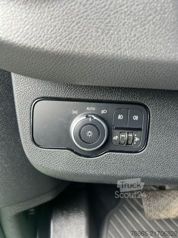 Skåpbil MERCEDES-BENZ Sprinter 317 LANG 9G-TRONIC TOTWINKEL 360°KAMERA