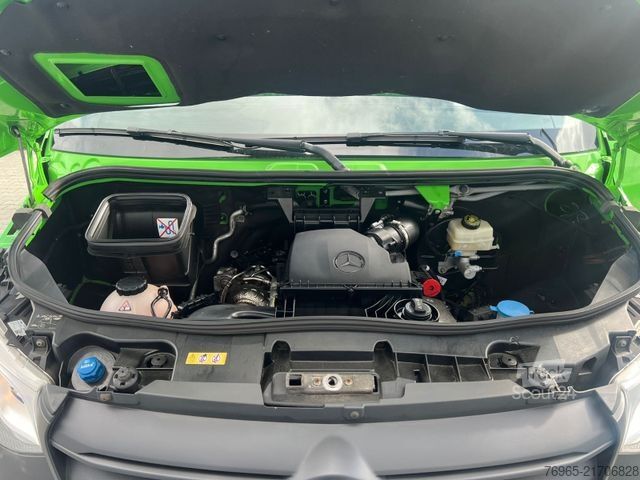 Skåpbil MERCEDES-BENZ Sprinter 317 LANG 9G-TRONIC TOTWINKEL 360°KAMERA