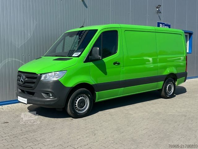 Furgon blaszak MERCEDES-BENZ Sprinter 317 LANG 9G-TRONIC TOTWINKEL 360°KAMERA