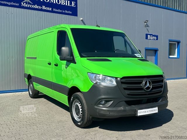 Furgon blaszak MERCEDES-BENZ Sprinter 317 LANG 9G-TRONIC TOTWINKEL 360°KAMERA