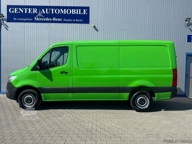 Furgon blaszak MERCEDES-BENZ Sprinter 317 LANG 9G-TRONIC TOTWINKEL 360°KAMERA