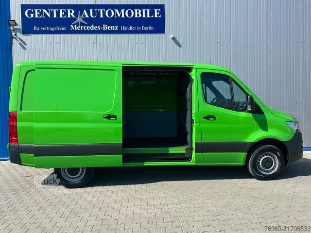 Furgon blaszak MERCEDES-BENZ Sprinter 317 LANG 9G-TRONIC TOTWINKEL 360°KAMERA