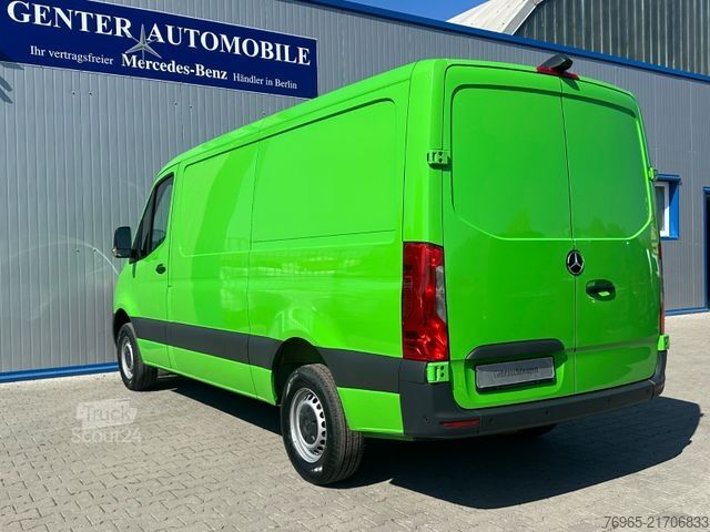 Furgon blaszak MERCEDES-BENZ Sprinter 317 LANG 9G-TRONIC TOTWINKEL 360°KAMERA
