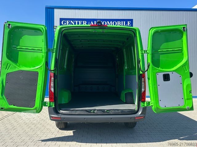 Furgon blaszak MERCEDES-BENZ Sprinter 317 LANG 9G-TRONIC TOTWINKEL 360°KAMERA