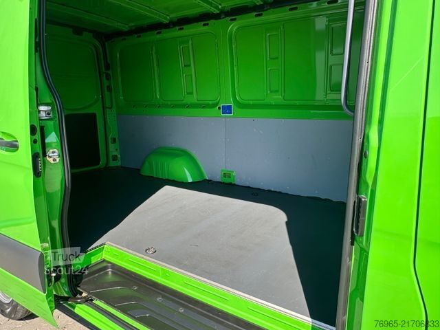 Furgon blaszak MERCEDES-BENZ Sprinter 317 LANG 9G-TRONIC TOTWINKEL 360°KAMERA