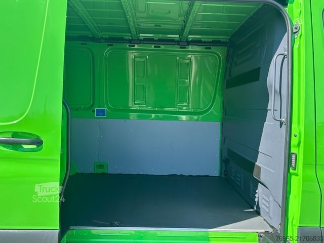 Furgon blaszak MERCEDES-BENZ Sprinter 317 LANG 9G-TRONIC TOTWINKEL 360°KAMERA